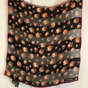 Ralph Lauren silk scarf